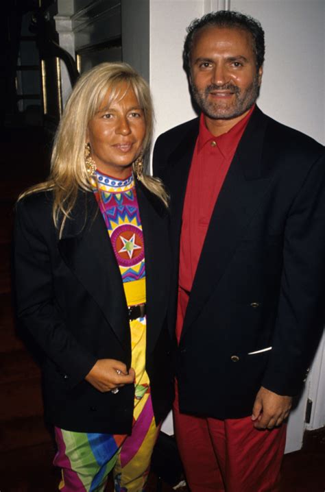 gianni santo e donatella versace